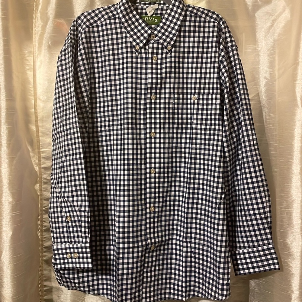 ORVIS Men’s button down